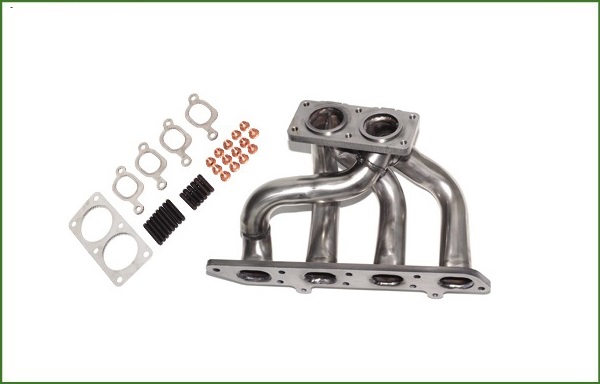 Coletores Lrt Coletor Escape Exhmanifold Wkit Volvo K964 Col056